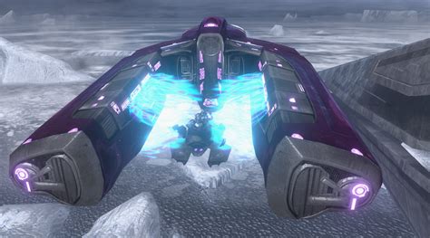 Halo 3 Covenant Spirit Dropship Tags At Halo The Master Chief