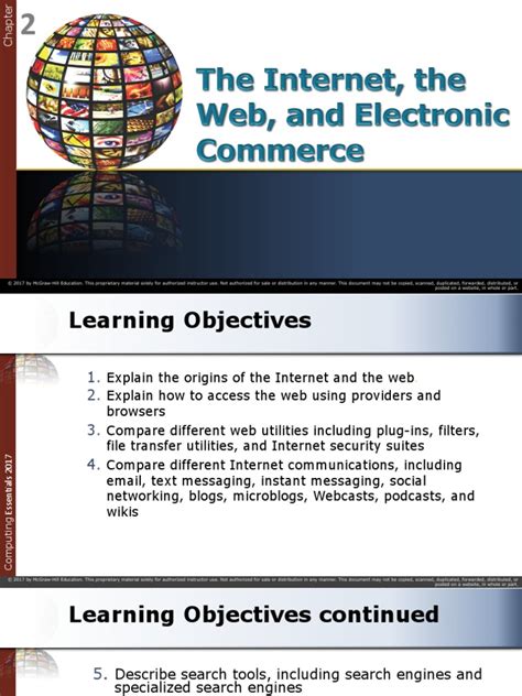 Chapter 7 The Internet Pdf World Wide Web Internet And Web
