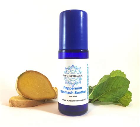 Peppermint Stomach Soother — Pure Earth Magic