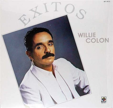 Willie Colon Exitos Salsa Puerto Rico Lp Vinyl Album Cover Gallery