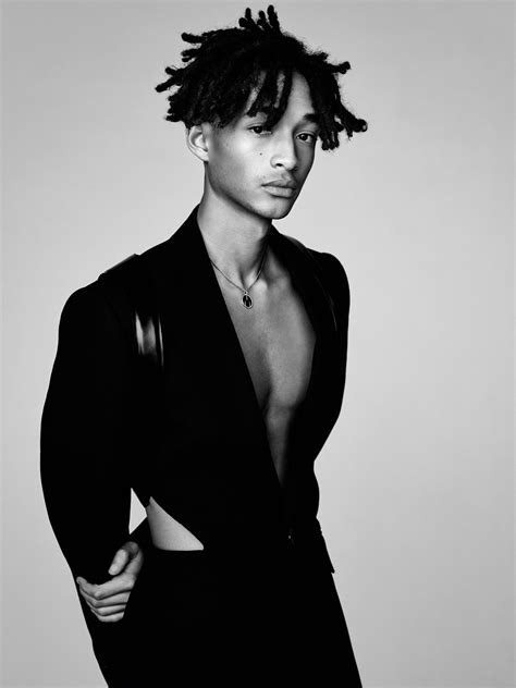 Jaden Smith Photographed By Nathaniel Goldberg For Vman 50 Spring