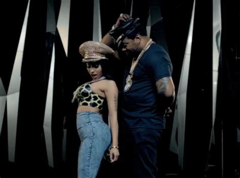 Twerk It Music Video Nicki Minaj Raps Booty Pops With Busta Rhymes
