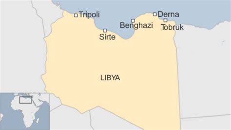 Islamic State Forced Out Of Key Libyan City Of Derna Bbc News