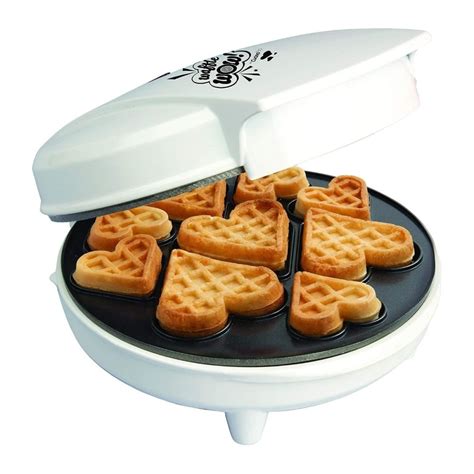 Waffle Maker Mini Hearts Cucinapro Everything Kitchens