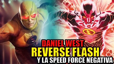 Reverse Flash Y La Speed Force Negativa Teoríaprediccion The Flash