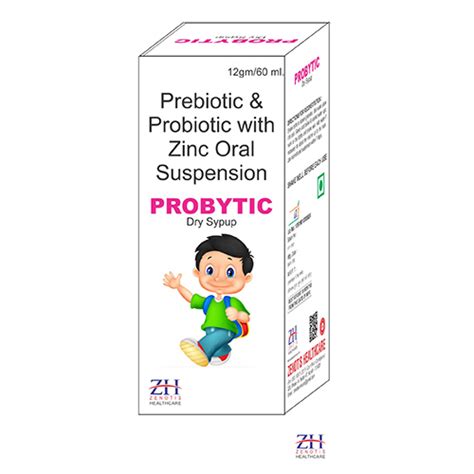 Prebiotic Probiotic And Zinc Dry Syrup General Medicines At Best Price