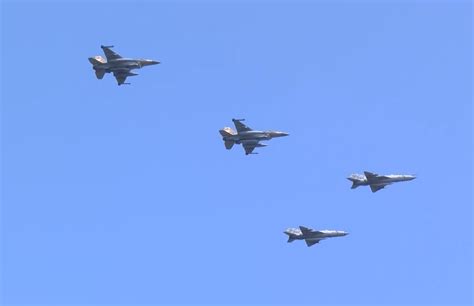Serbia Concerned About Israeli F 16s Participated In Croatian Military