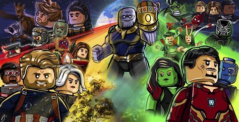 Lego Avengers Infinity War Poster Image Marvel And Dc Fan Club Indiedb