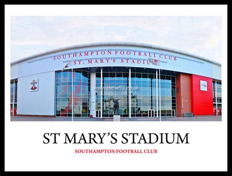 Southampton Fc St Marys Stadium Football League Ground Guide