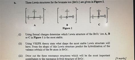 Bro3 Lewis Structure