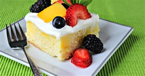 I developed this lower fat version of my favourite moist lemon polenta cake which uses fat free yogurt instead of. 10 Best Healthy Low Fat Yellow Cake Recipes