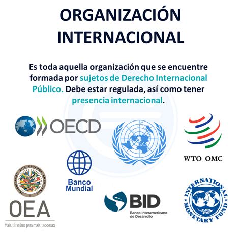 Organización Internacional Qué Es Definición Y Concepto