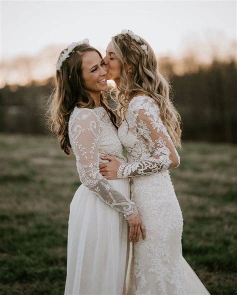 Modern Lgbtq Weddings 🖤 On Instagram “bryanna And Lauren 🖤 Wife And Wife