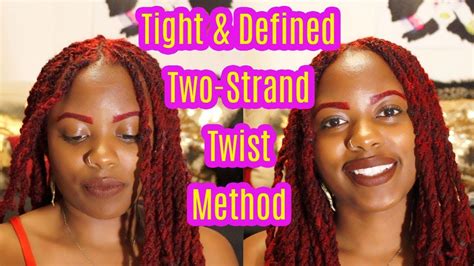 7 steps that work every single time. Two strand twist on Natural Hair | Loc tutorial - YouTube