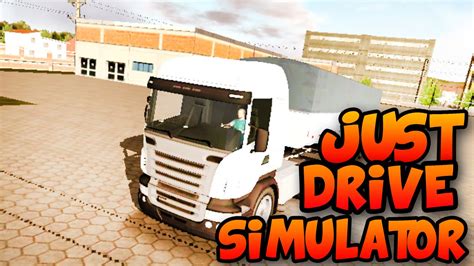 Just Drive Simulator Android Primeira Gameplay Youtube