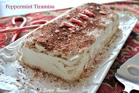 Top it with some homemade whipped cream and sprinkle with peanuts for. EASY Peppermint Tiramisu - 2 Sisters Recipes by Anna and Liz