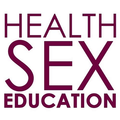 Health And Sex Education Youtube
