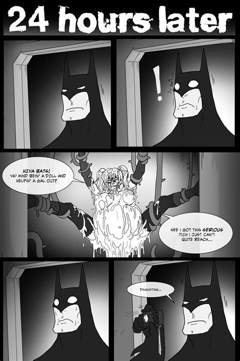 Just Another Night In Arkham P10 By Sparrow Hentai Foundry