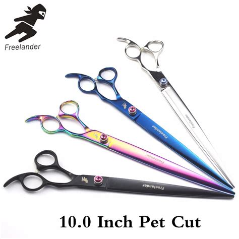 100inch 440c Professional Premium Sharp Edge Dog Pet Grooming Scissors