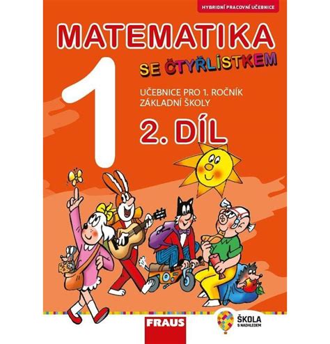 Albra Prodej Knih A Učebnic Pro školy Matematika Se Čtyřlístkem 1