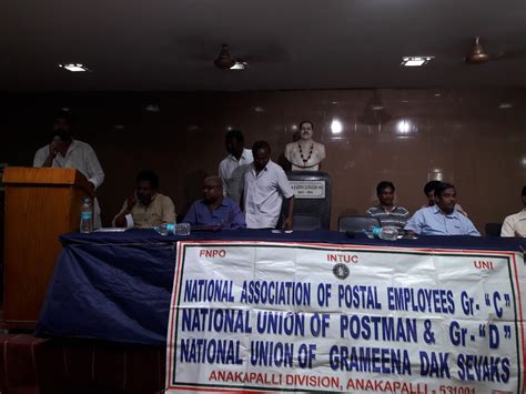 National Union Postal Employees Group C Andhra Pradesh Circle