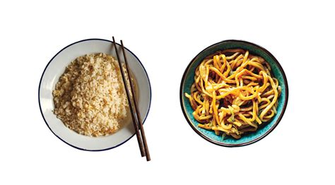 Recently i have come across a new type of sauce (hp sauce) that creates a special unique taste with. Which is a Healthier Option: Lo Mein or Fried Rice ...