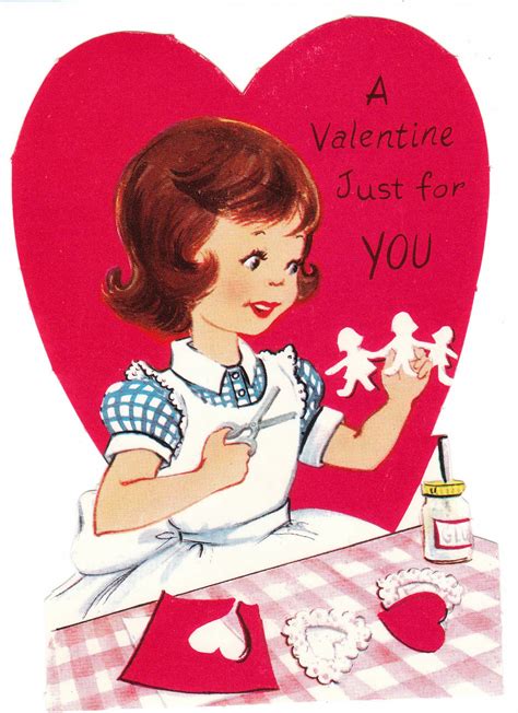 View From The Birdhouse Baby Boomer Vintage Valentines For Children