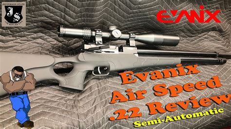 Evanix Air Speed 22 Semi Auto Complete Review Youtube