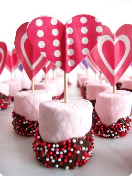 Valentines Day Marshmallow Treats Pictures Photos And Images For