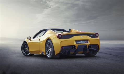 Ferrari 458 Speciale A Is One Hell Of A Spider Autoevolution