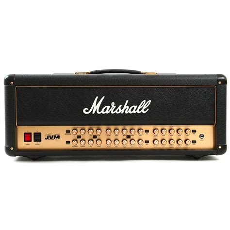 In other programming languages, the compiler. Marshall JVM410H 100 Watt Tube Head Amplifier » Sonic Circus