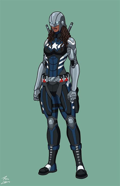 Soldier One Oc Commission By Phil Cho On Deviantart Superhero Design