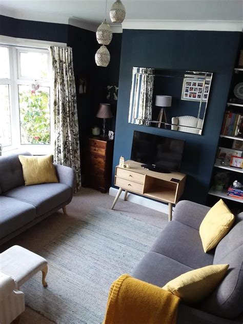 An Inspirational Image From Farrow And Ball Mustard Living Rooms Brown
