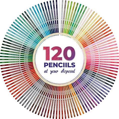 Shop Set Of 120 Watercolor Pencils And 64 P At Artsy Sister