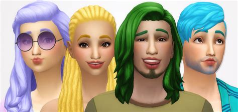 Noodles— Movie Hangout Stuff Recolors Recolors Of Movie Sims Hair