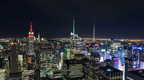 New York City Skyline 4k Timelapse Youtube