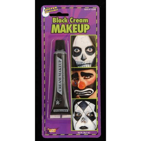 Halloween Black Cream Makeup