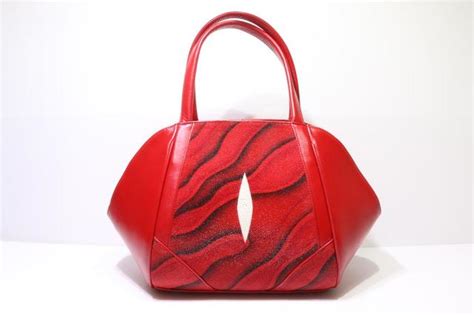 Stingray Skin Womens Handbags