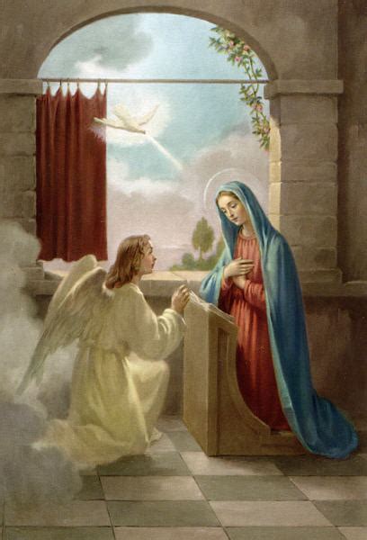 Catholic Lady Talks The Truth Is Out There The Annunciation Why