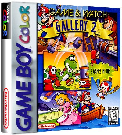 Game & Watch Gallery 2 Details - LaunchBox Games Database