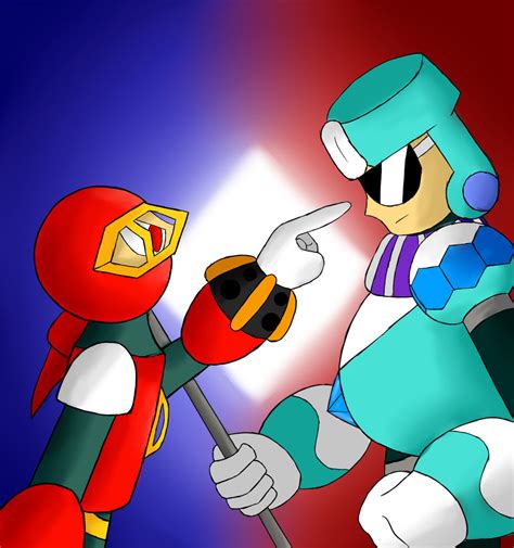 Megaman Sibling Rivalry By Snowmanex711 On Deviantart