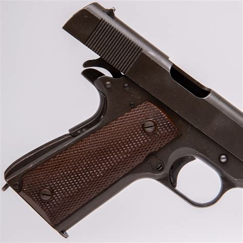 Remington Rand Inc M1911 A1 For Sale Used Very Good Condition