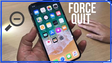 Well, here's how you hide these apps (or any other app). How To Force Quit Apps on iPhone X - Close Apps Completely ...