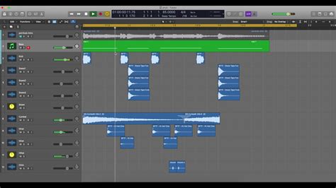 Remake Phub Intro On Logic Pro X Youtube