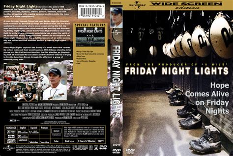 Friday Night Lights Movie Dvd Custom Covers 262friday Night Lights
