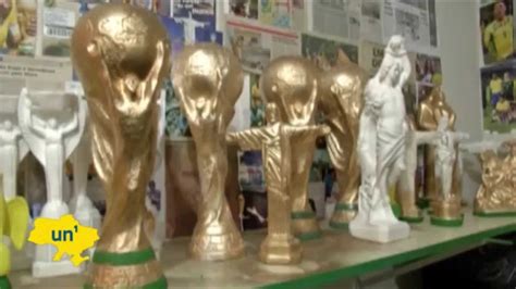 A World Cup Trophy For Every Brazilian Brazil Fan Transforms Home Into
