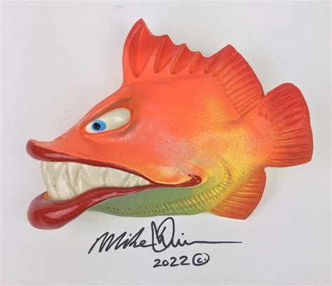 Walter Fish With Attitude Fish With Attitude By Mike Quinn