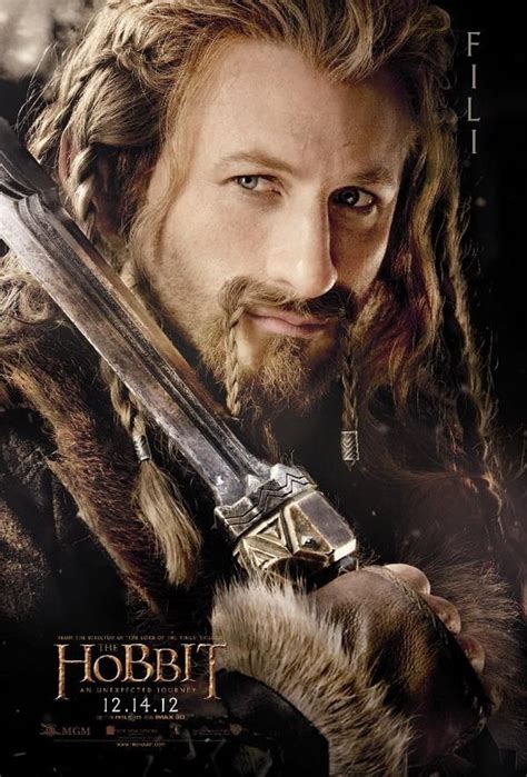 The Hobbit 14 New Character Posters News Geektyrant Fili