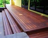 Wood Stain Deck