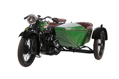 1930 Bsa E3014 And Colonial Sidecar Birmingham Small Arms Co 1930